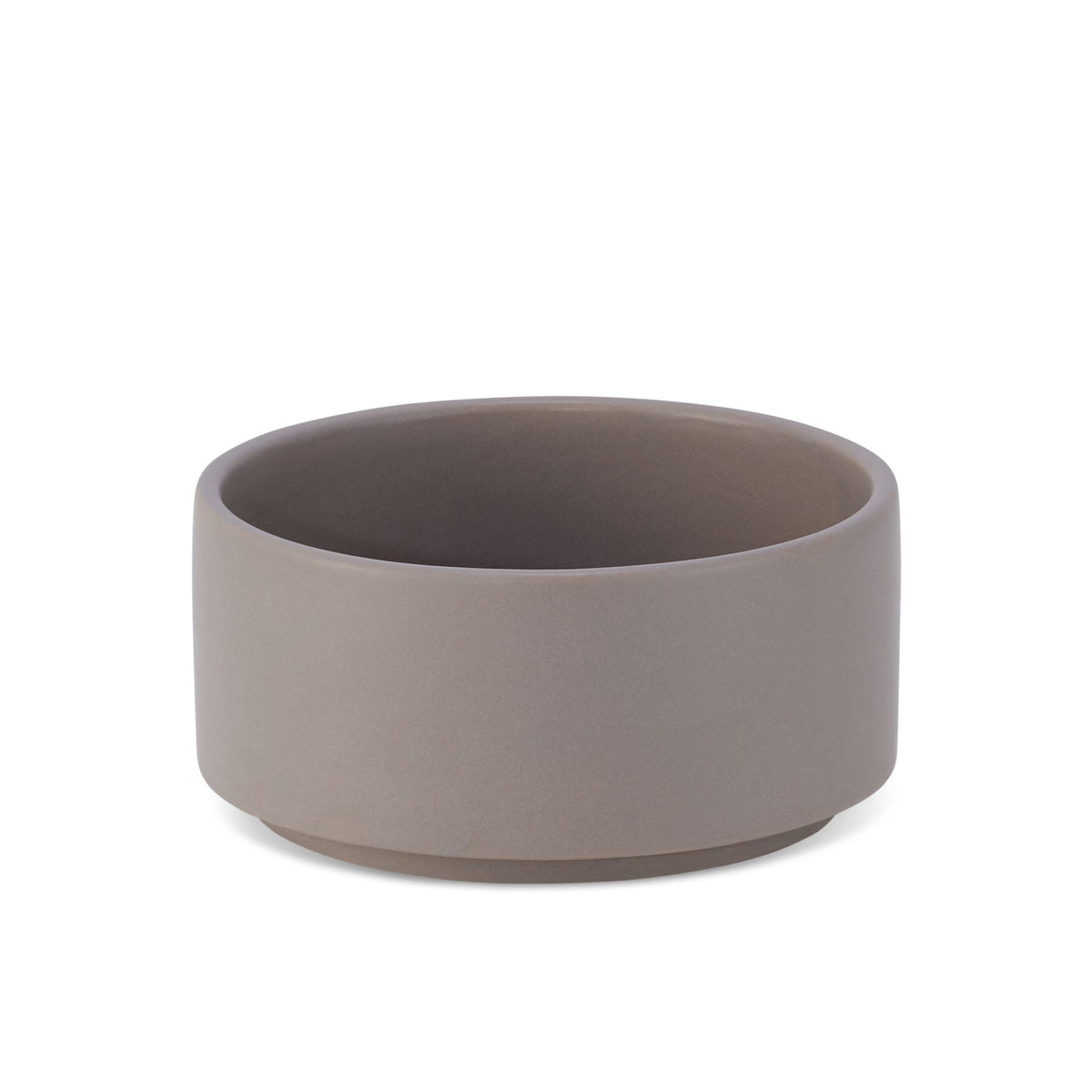 Vuku Ceramic Bowl - Cocoa 