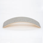 Wooden Balance Board With Grey Felt